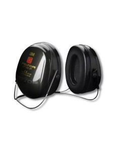 Protector Auditivo 3M Peltor H520B Optime II Con Arco Para Nuca