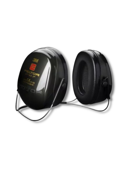 Protector Auditivo 3M Peltor H520B Optime II Con Arco Para Nuca