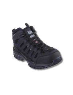 Botín de seguridad Skechers Mujer Bellshill Negro BLK 108164 2