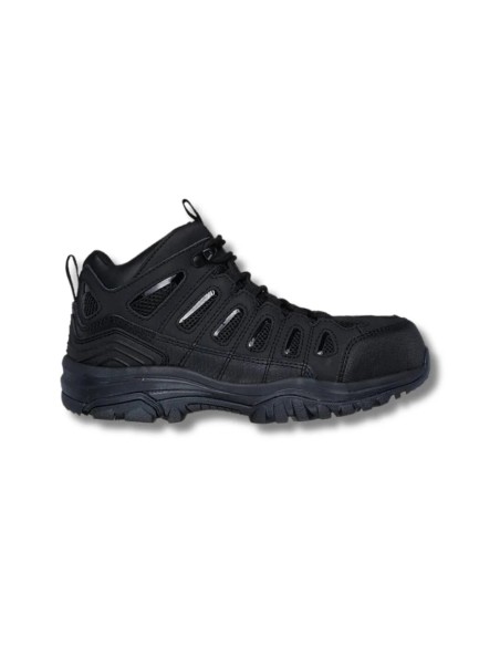 Botín de seguridad Skechers Mujer Bellshill Negro BLK 108164