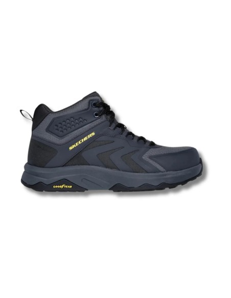 Botín de Seguridad Skechers Work Speed-Trekker 200256 Gris Para Hombre