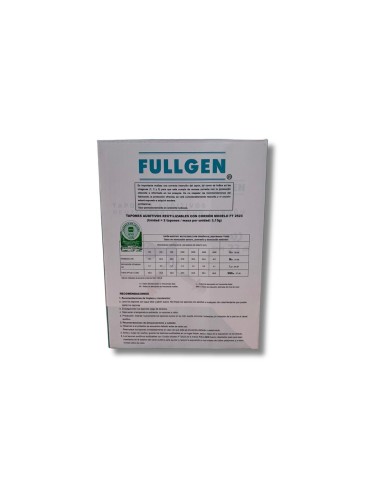 Tapones Auditivos de Silicona con Cordón Fullgen (100 Unidades)