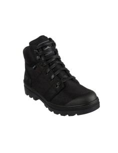 Botín de Seguridad Skechers Work Mujer Darragh-BLK 108055 Negro