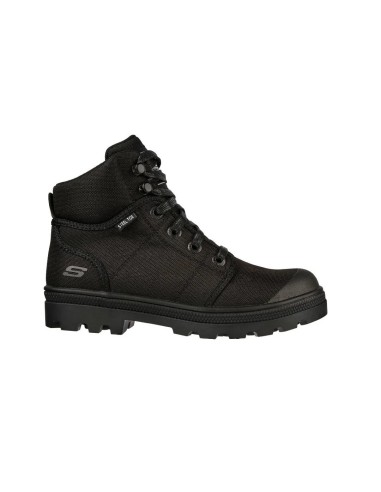 Botín de Seguridad Skechers Work Mujer Darragh-BLK 108055 Negro