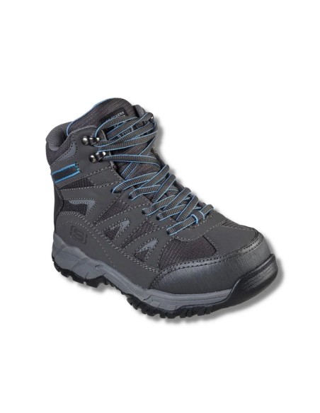 Botín de Seguridad Skechers Work Mujer POMERIA-GYBL 108002 Gris