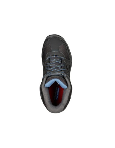 Botín de Seguridad Skechers Work Mujer POMERIA-GYBL 108002 Gris