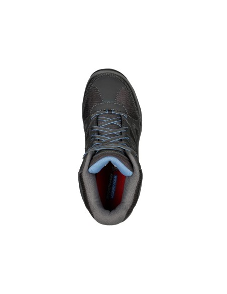 Botín de Seguridad Skechers Work Mujer POMERIA-GYBL 108002 Gris