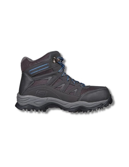 Botín de Seguridad Skechers Work Mujer POMERIA-GYBL 108002 Gris