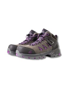 Zapato de seguridad Mujer Climber Gardena Gris