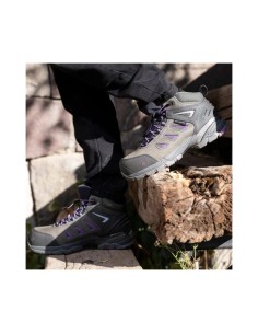 Zapato de seguridad Mujer Climber Gardena Gris 2