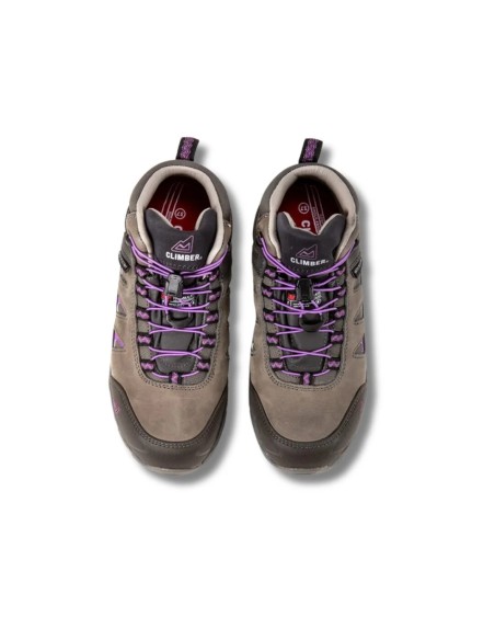 Zapato de seguridad Mujer Climber Gardena Gris