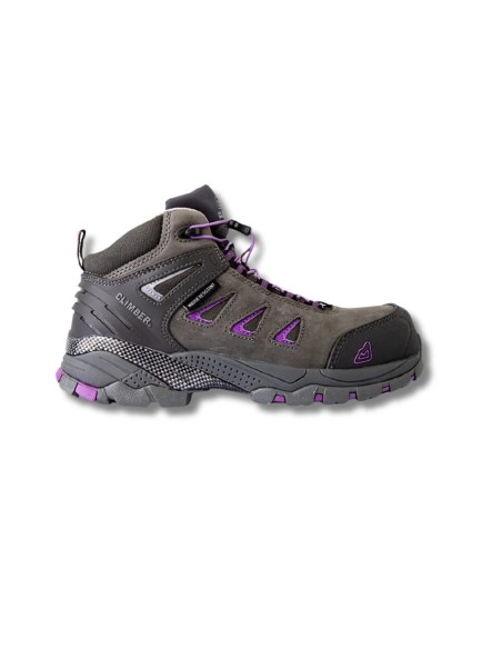 Zapato de seguridad Mujer Climber Gardena Gris