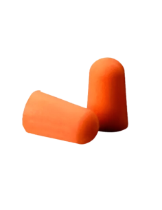 Par de Tapones Auditivos Desechables 3M 1100 Naranjas