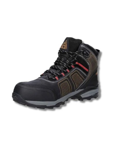 Botín de Seguridad Sherpa’s SH 419 NDK Negro