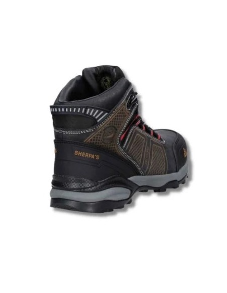 Botín de Seguridad Sherpa’s SH 419 NDK Negro
