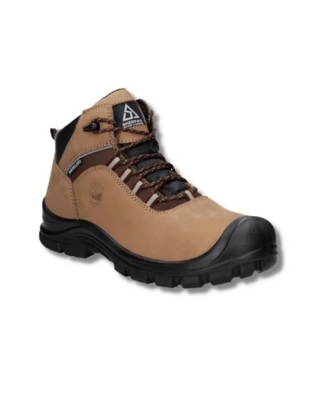 Botín de Seguridad Sherpa’s SH 406 BDK Beige