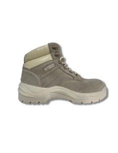 Botín de Seguridad para Dama Nazca Camel Femme 135 Gris