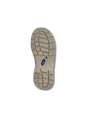 Botín de Seguridad para Dama Nazca Camel Femme 135 Gris