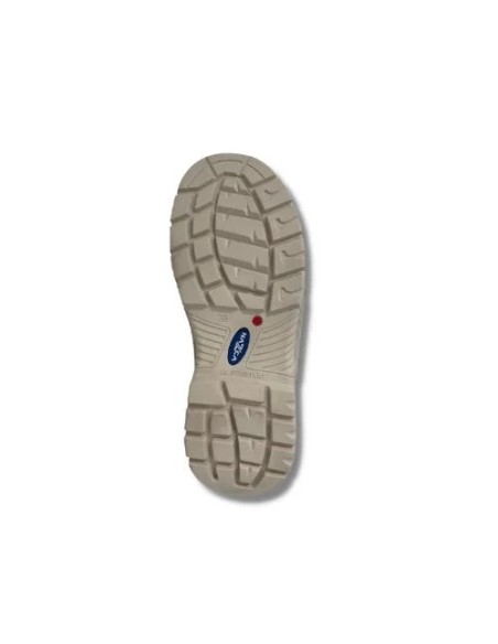 Botín de Seguridad para Dama Nazca Camel Femme 135 Gris
