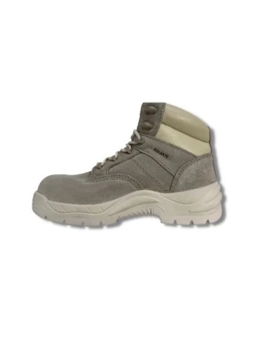 Botín de Seguridad para Dama Nazca Camel Femme 135 Gris