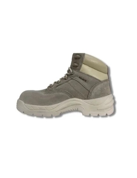 Botín de Seguridad para Dama Nazca Camel Femme 135 Gris