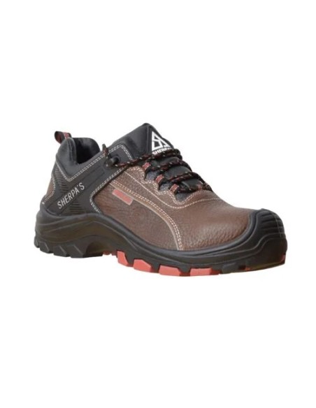 Zapatillas de Seguridad Sherpa’s SH 410 CDK Café