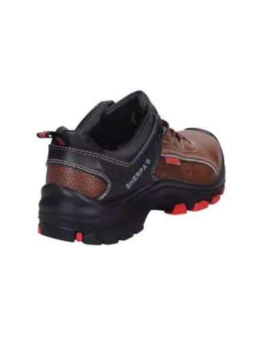 Zapatillas de Seguridad Sherpa’s SH 410 CDK Café