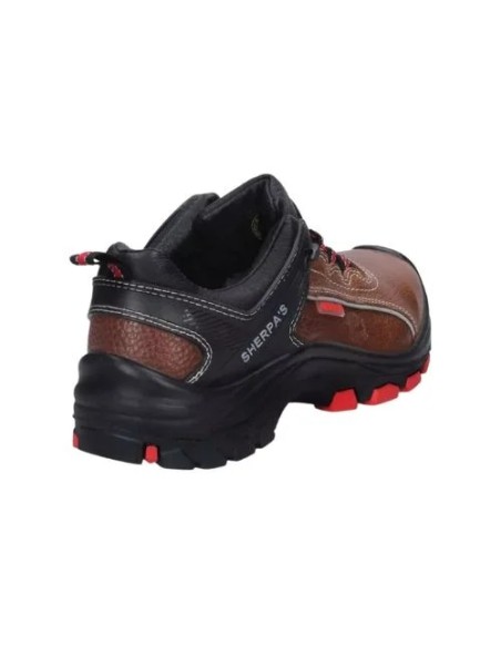 Zapatillas de Seguridad Sherpa’s SH 410 CDK Café