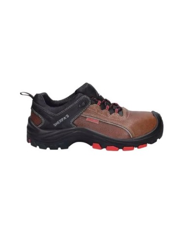 Zapatillas de Seguridad Sherpa’s SH 410 CDK Café