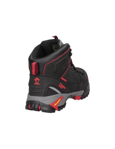 Botín de Seguridad Panama Jack Premium PJ 606 ND KTC Negro