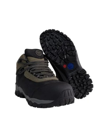 Botín de Seguridad Edelbrock ED 201 Negro