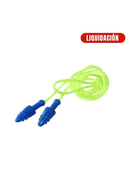 Tapones Azules Con Metal Detectable Radians Bolsa