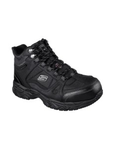 Botín de Seguridad Skechers Work Ledom 77147 Negro para Hombre