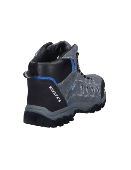 Botín de Seguridad Sherpa’s SH 416 GDK Gris