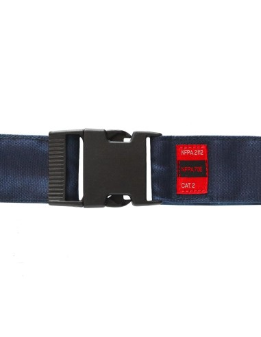 Cinturón ignífugo Absolute Fire NFPA Azul Marino