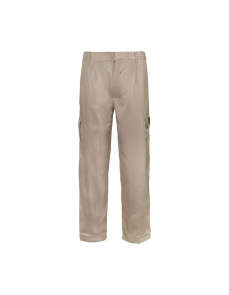 Pantalón Cargo Beige EN11612 + AS Ignifugo Absolute Fire