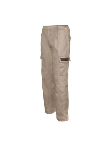 Pantalón Cargo Beige EN11612 + AS Ignifugo Absolute Fire