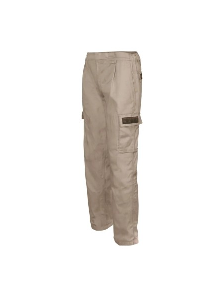 Pantalón Cargo Beige EN11612 + AS Ignifugo Absolute Fire