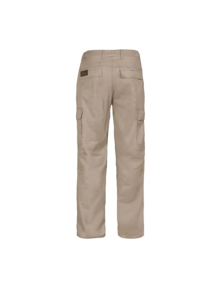 Pantalón Cargo Beige EN11612 + AS Ignifugo Absolute Fire