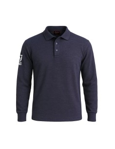 Polera Ignifuga Absolute Fire Antiestatica FRPST NFPA Azul
