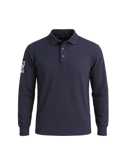 Polera Ignifuga Absolute Fire Antiestatica FRPST NFPA Azul
