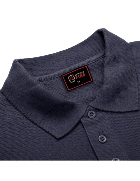Polera Ignifuga Absolute Fire Antiestatica FRPST NFPA Azul