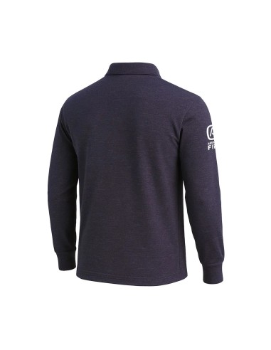 Polera Ignifuga Absolute Fire Antiestatica FRPST NFPA Azul