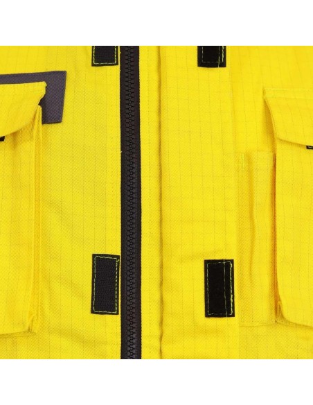 Chaleco Geologo Ignifugo Absolute Fire FRSVT NFPA 13034 Amarillo