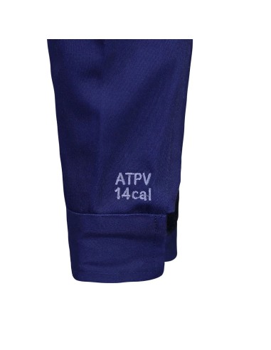 Overol Ignífugo Absolute Fire ATPV 14 AS Azul