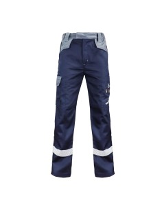 Pantalon Slack Ignífugo Antiestático NFPA Azul Marino