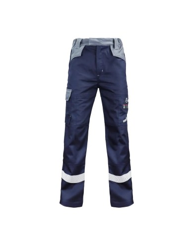 Pantalon Slack Ignífugo Antiestático NFPA Azul Marino