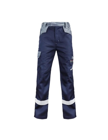 Pantalon Slack Ignífugo Antiestático NFPA Azul Marino Pantalon Slack Ignífugo Antiestático NFPA Azul Marino