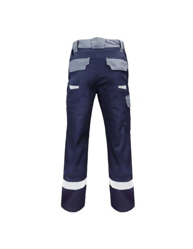 Pantalon Slack Ignífugo Antiestático NFPA Azul Marino