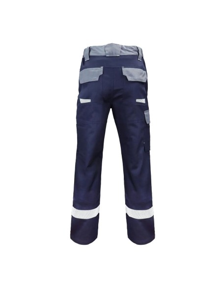 Pantalon Slack Ignífugo Antiestático NFPA Azul Marino Pantalon Slack Ignífugo Antiestático NFPA Azul Marino